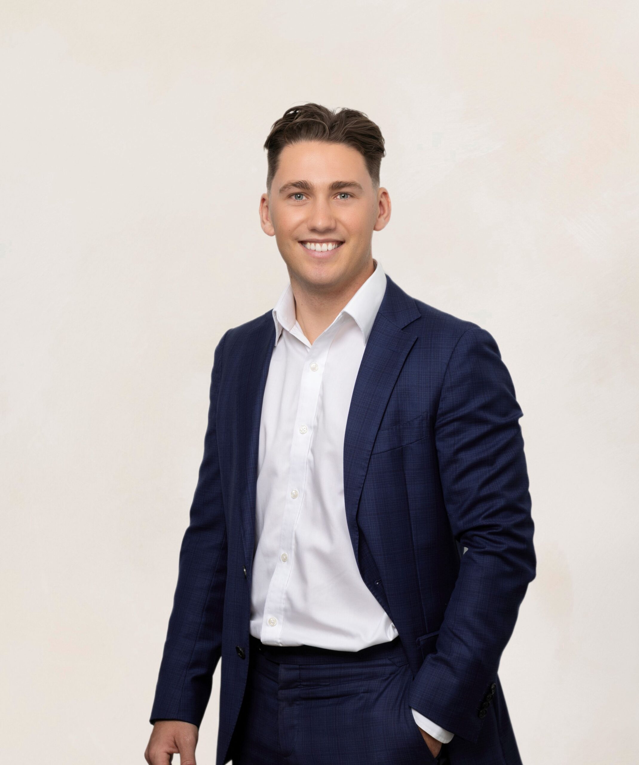 Lachie Woods, Sales Consultant for Fletcher Riley