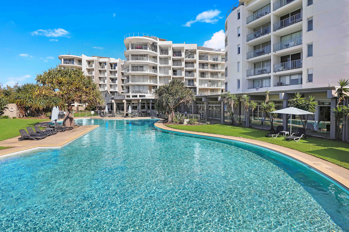 3307/293 David Low Way, Marcoola
