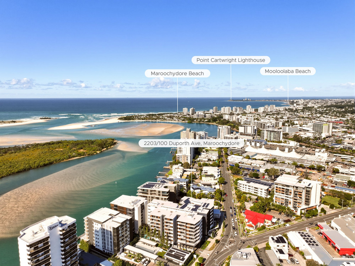 2203/100 Duporth Avenue, Maroochydore